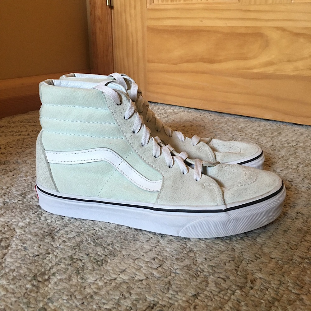 Vans Sk8-Hi Mint Green Shoes
